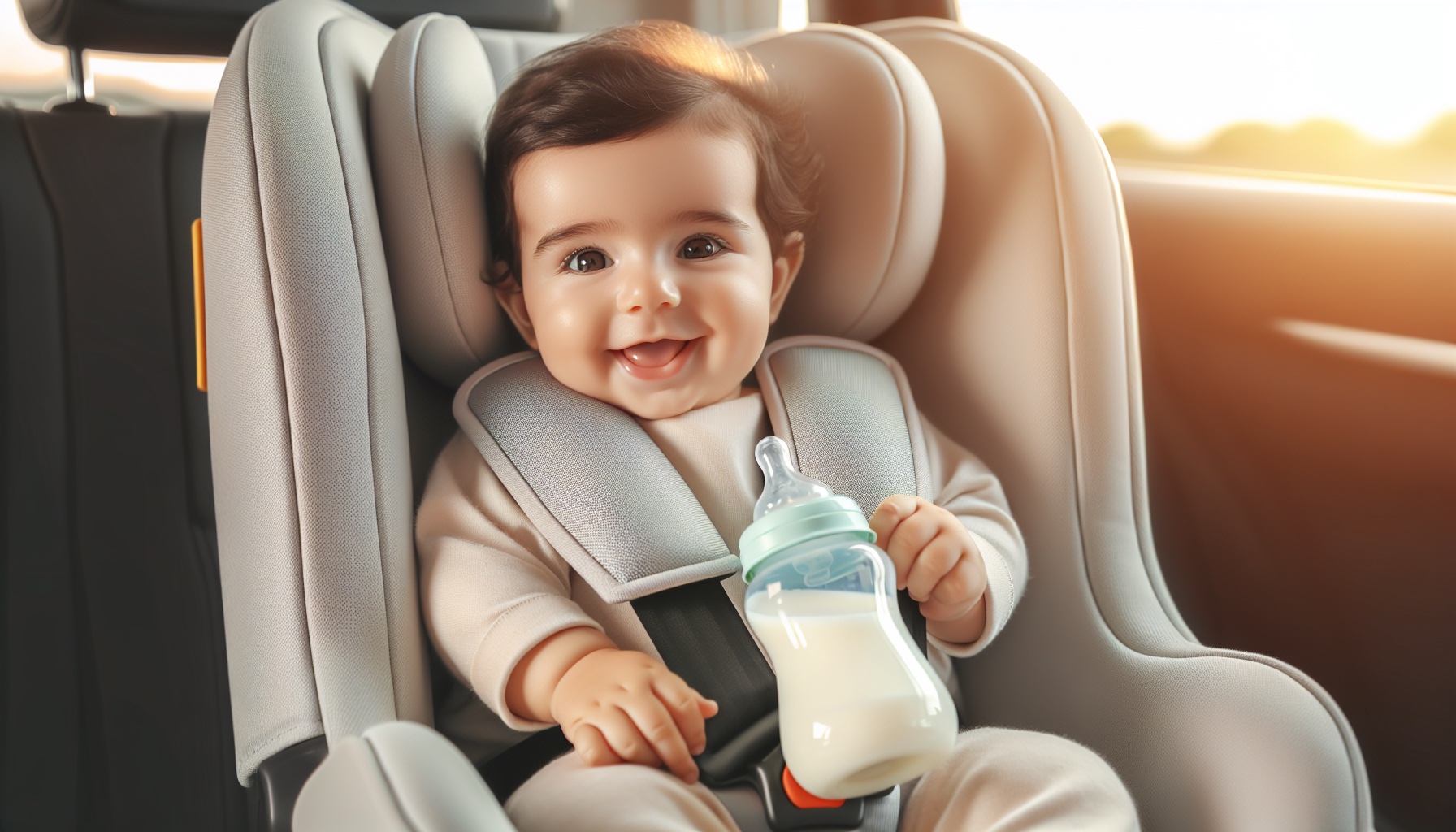 Best Hands Free Baby Bottle Holder for Car Seats, Swings, and Strollers