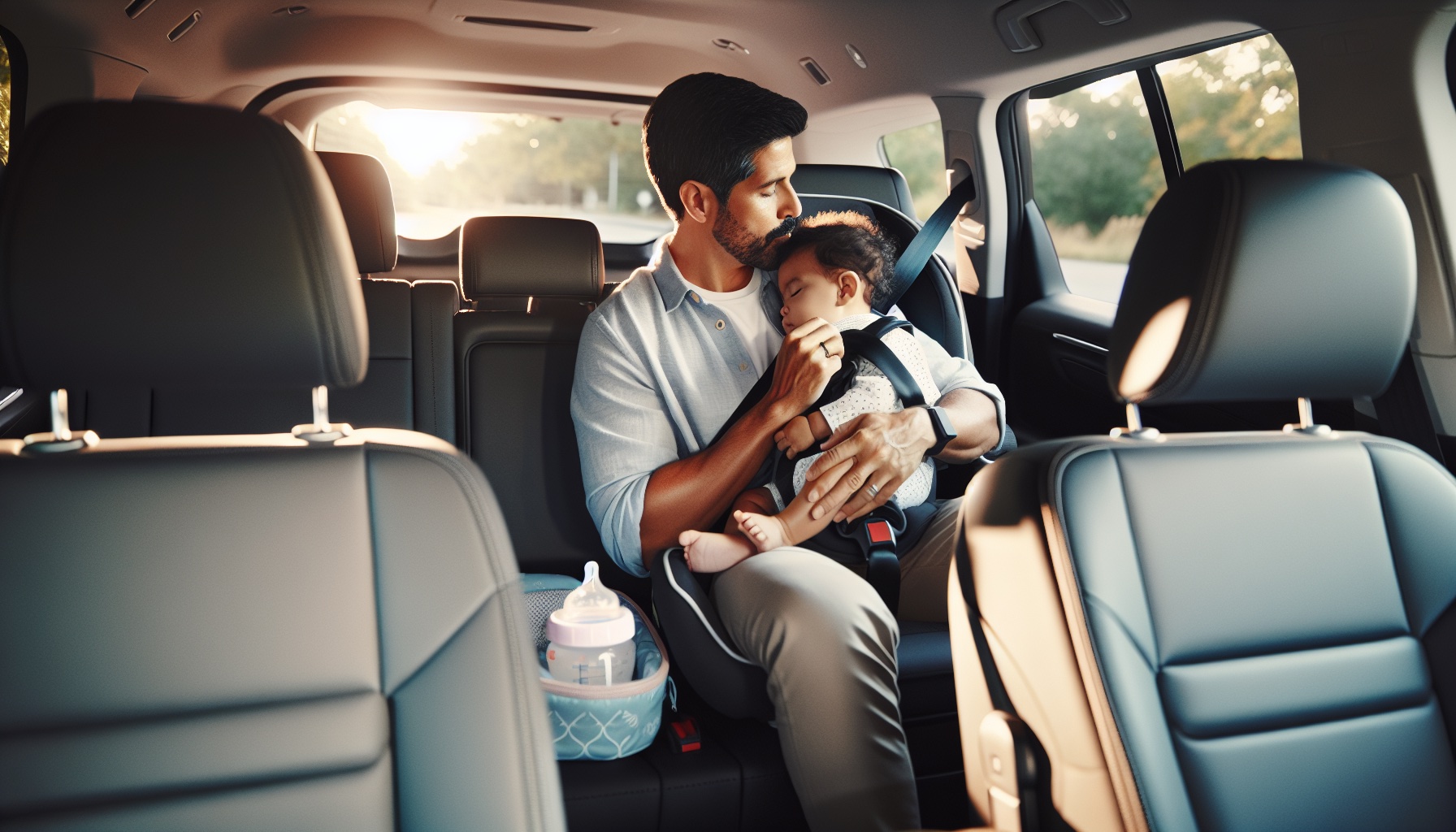 How to Feed Baby in the Car Seat Safely: A Parent's Guide