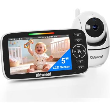 Kidsneed Baby Monitor 530 - 5" 720P with 48H Battery